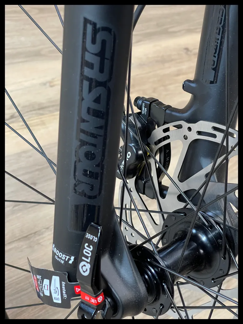 Giant Stance E+ 2 625 25km/H Electric Mountain Bike in Black Diamond-3