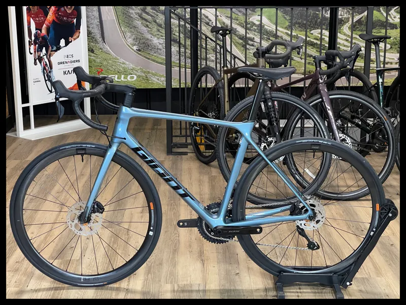 Giant TCR Advanced Pro Disc 1 Di2 Aged Denim M-Large 2023-1