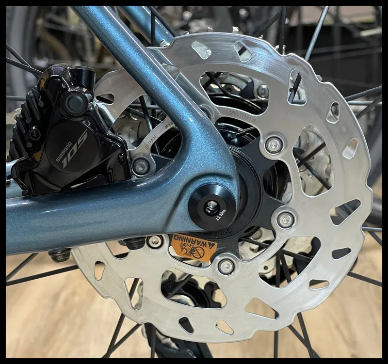 Giant TCR Advanced Pro Disc 1 Di2 Aged Denim M-Large 2023-9