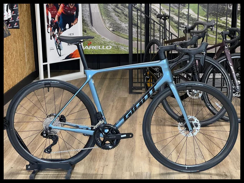 Giant TCR Advanced Pro Disc 1 Di2 Aged Denim M-Large 2023