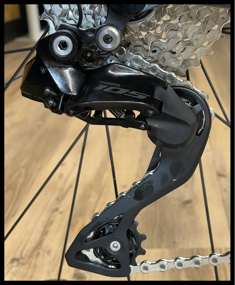 Giant TCR Advanced Pro Disc 1 Di2 Aged Denim M-Large 2023-5