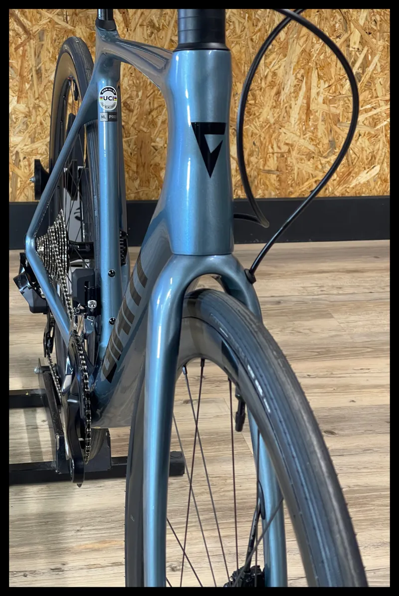 Giant TCR Advanced Pro Disc 1 Di2 Aged Denim M-Large 2023-2