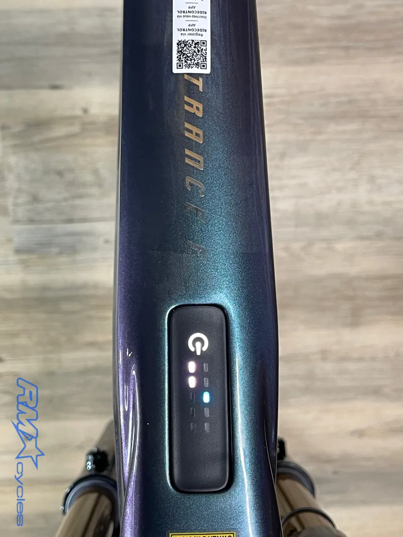 Giant Trance X Advanced E+ Elite 1 25km/h M Blue Dragon Fly Ex-display -2