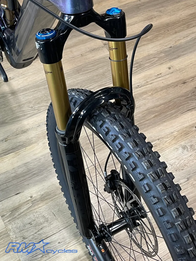 Giant Trance X Advanced E+ Elite 1 25km/h M Blue Dragon Fly Ex-display -4