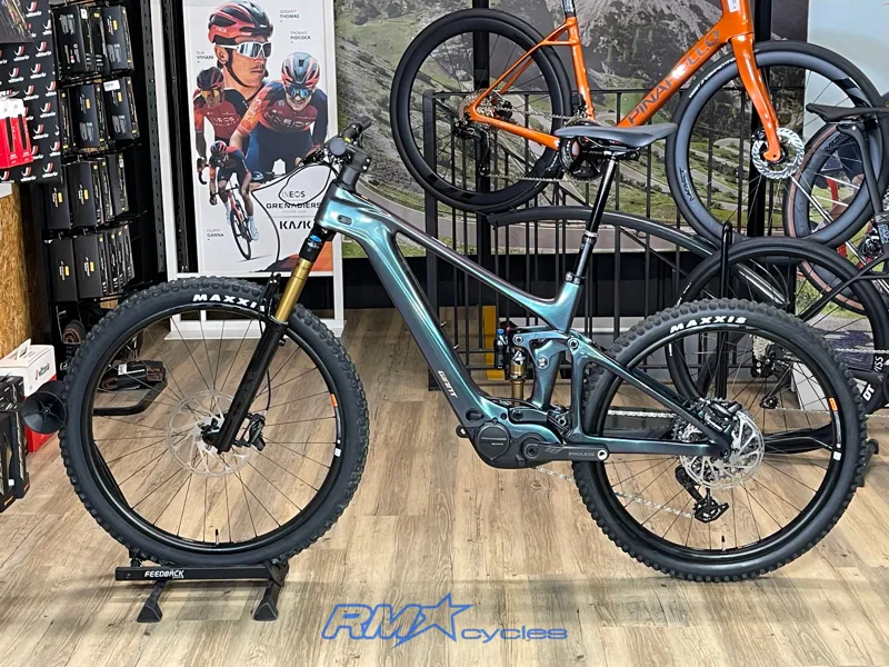 Giant Trance X Advanced E+ Elite 1 25km/h M Blue Dragon Fly Ex-display -1