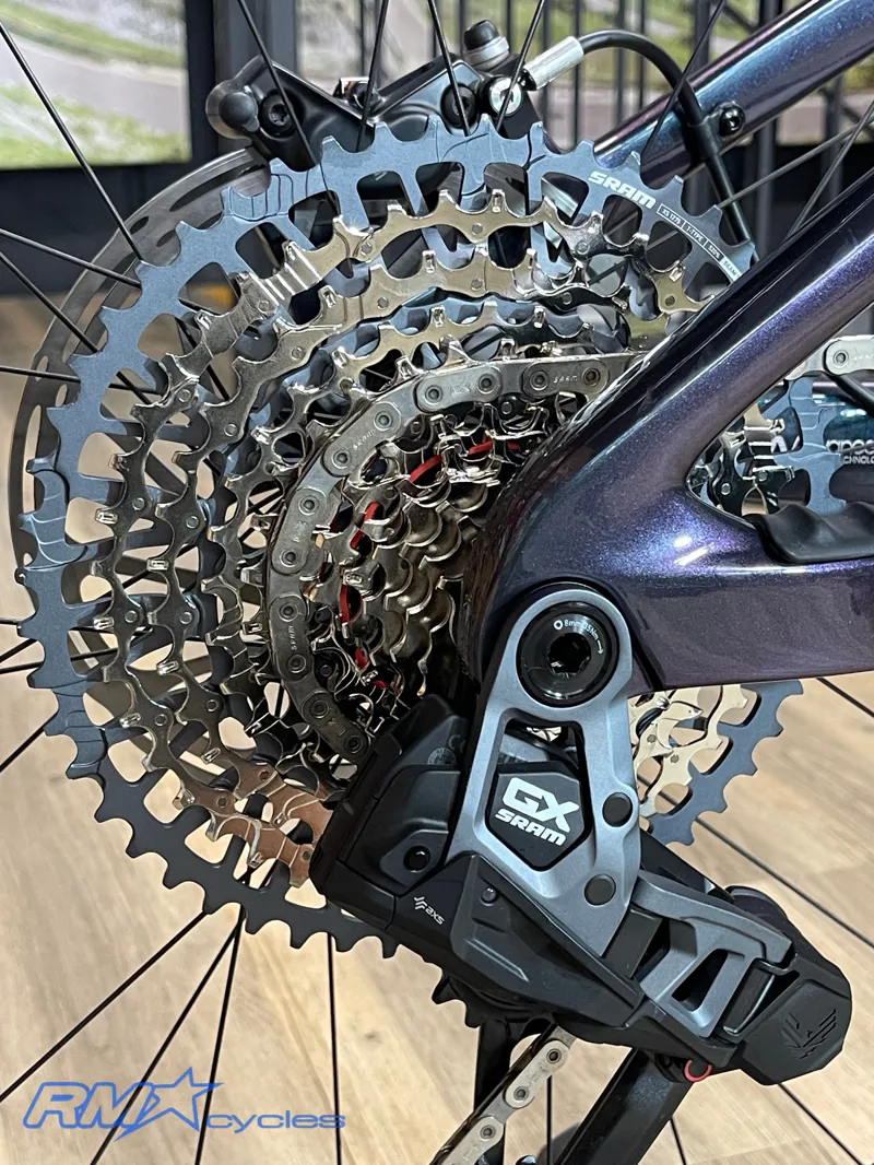 Giant Trance X Advanced E+ Elite 1 25km/h M Blue Dragon Fly Ex-display -7