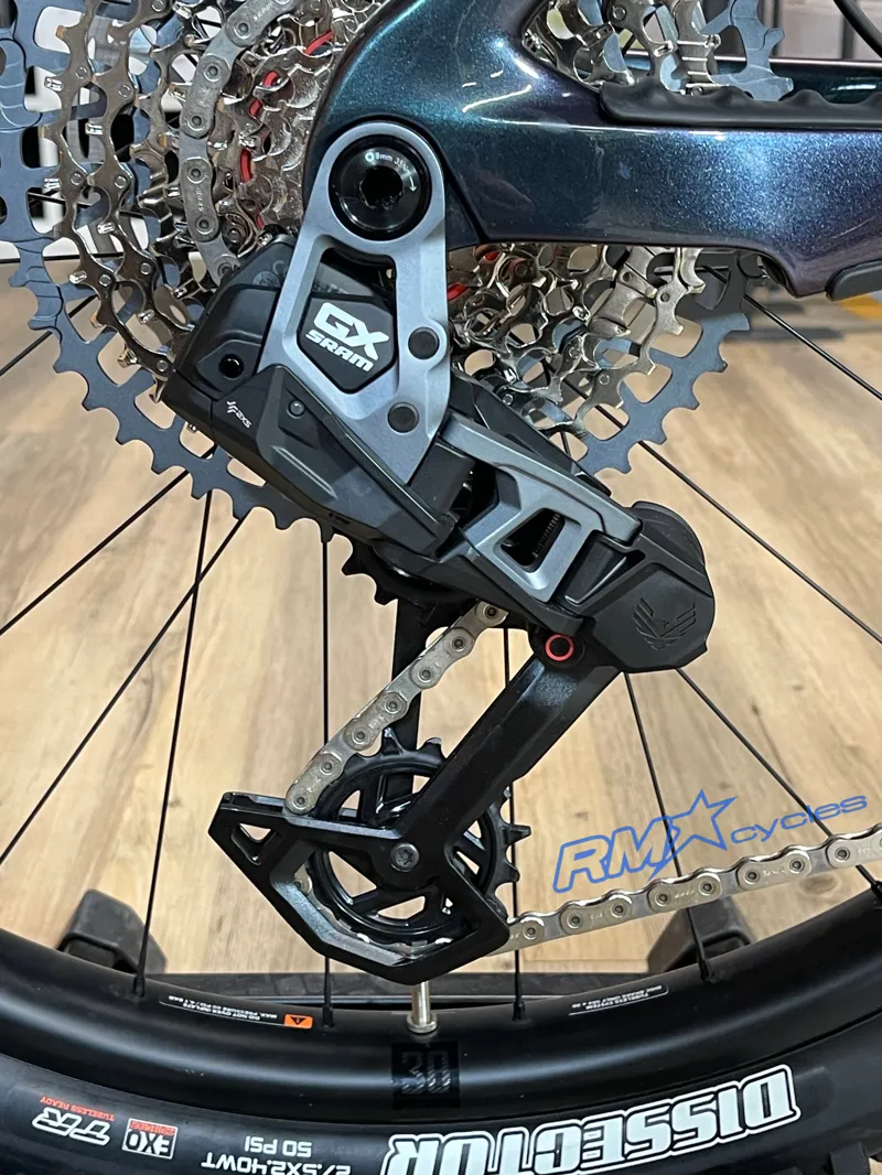 Giant Trance X Advanced E+ Elite 1 25km/h M Blue Dragon Fly Ex-display -8
