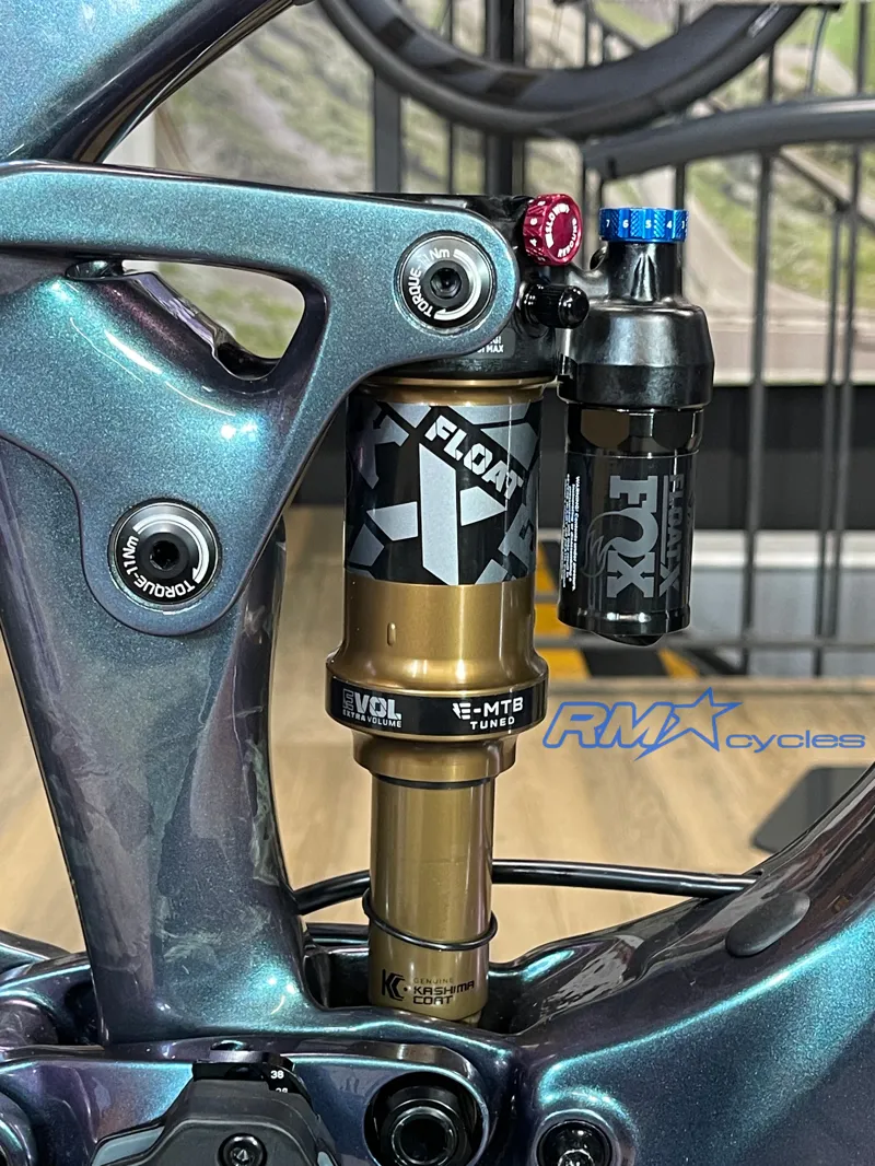 Giant Trance X Advanced E+ Elite 1 25km/h M Blue Dragon Fly Ex-display -5