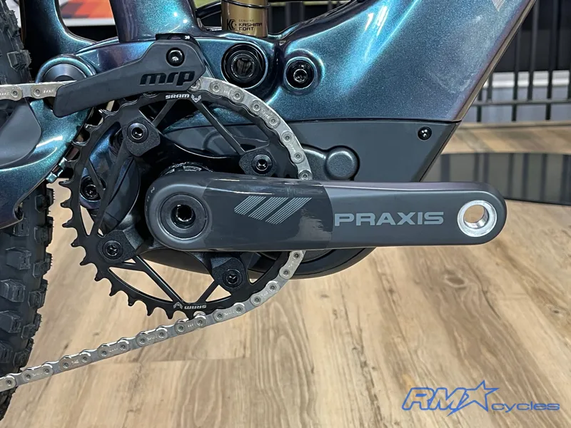 Giant Trance X Advanced E+ Elite 1 25km/h M Blue Dragon Fly Ex-display -6