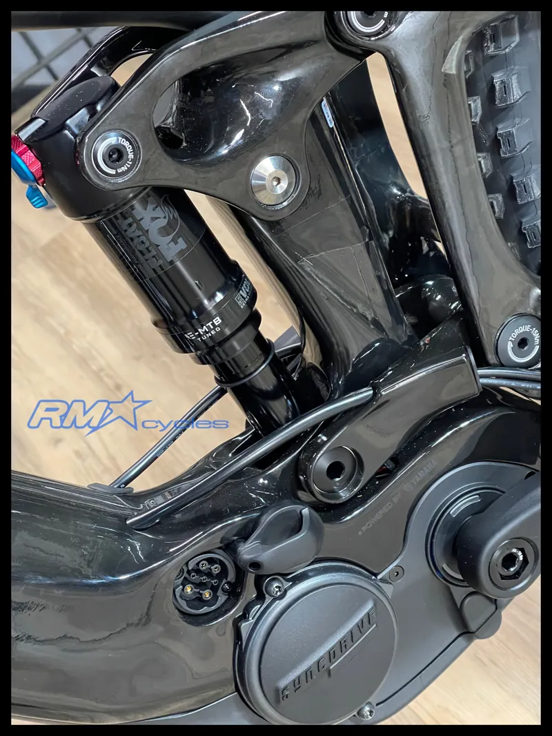 Giant Trance X Advanced E+ 2 Carbon Smoke 2023-7