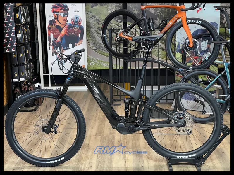 Giant Trance X Advanced E+ 2 Carbon Smoke 2023-1