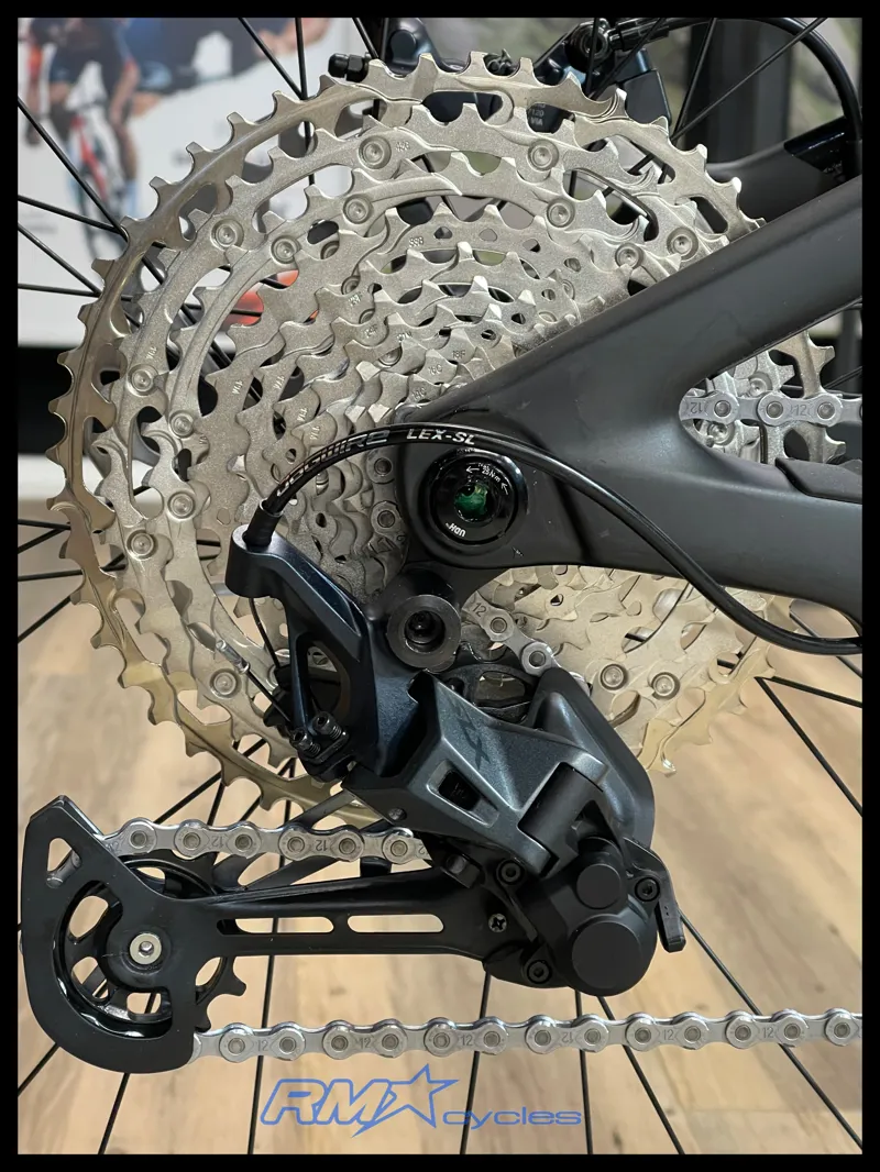 Giant Trance X Advanced E+ 2 Carbon Smoke 2023-8