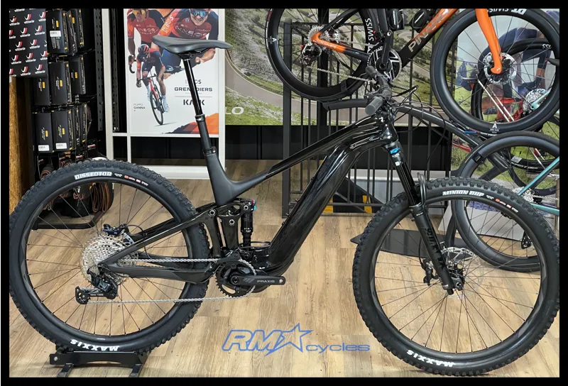 Giant Trance X Advanced E+ 2 Carbon Smoke 2023