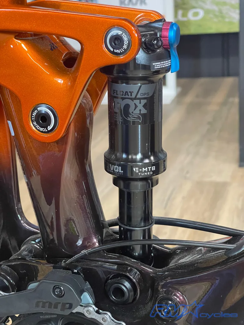Giant Trance X Advanced E+ Elite 2 XL Amber Glow/Cordovan Ex-Display-6