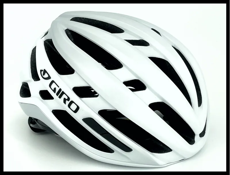 Giro Agilis MIPS Mens Road Helmet Matte White Small 2023