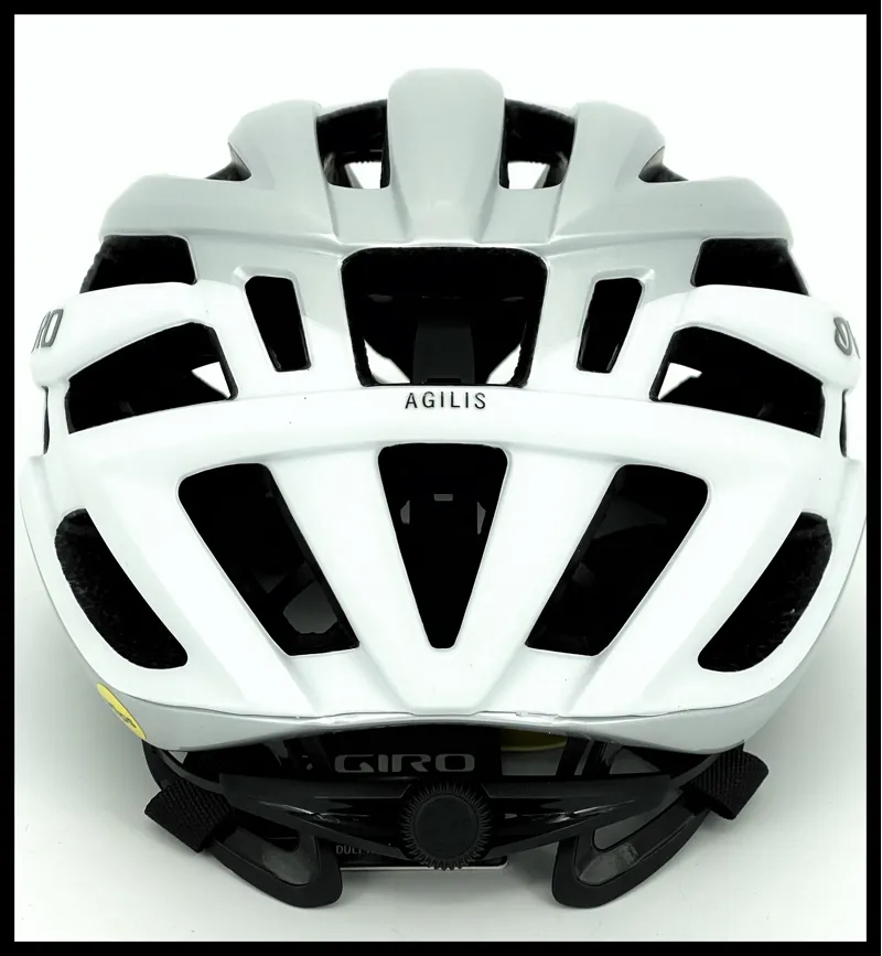 Giro Agilis MIPS Mens Road Helmet Matte White Small 2023-2