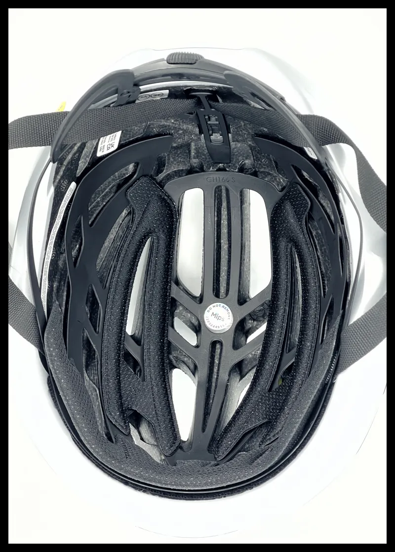 Giro Agilis MIPS Mens Road Helmet Matte White Small 2023-3