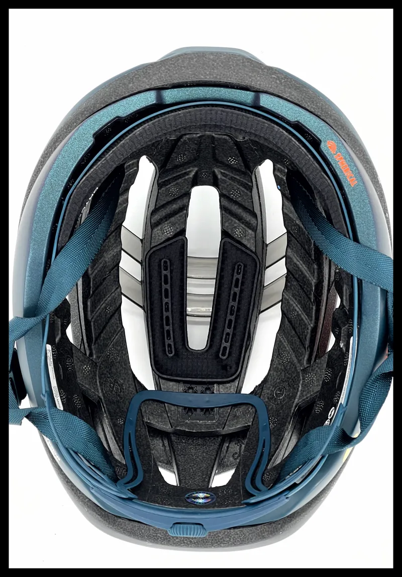 Giro Aries Spherical Mens Road Helmet in Matte Ano Harbour Blue Small 2023-3