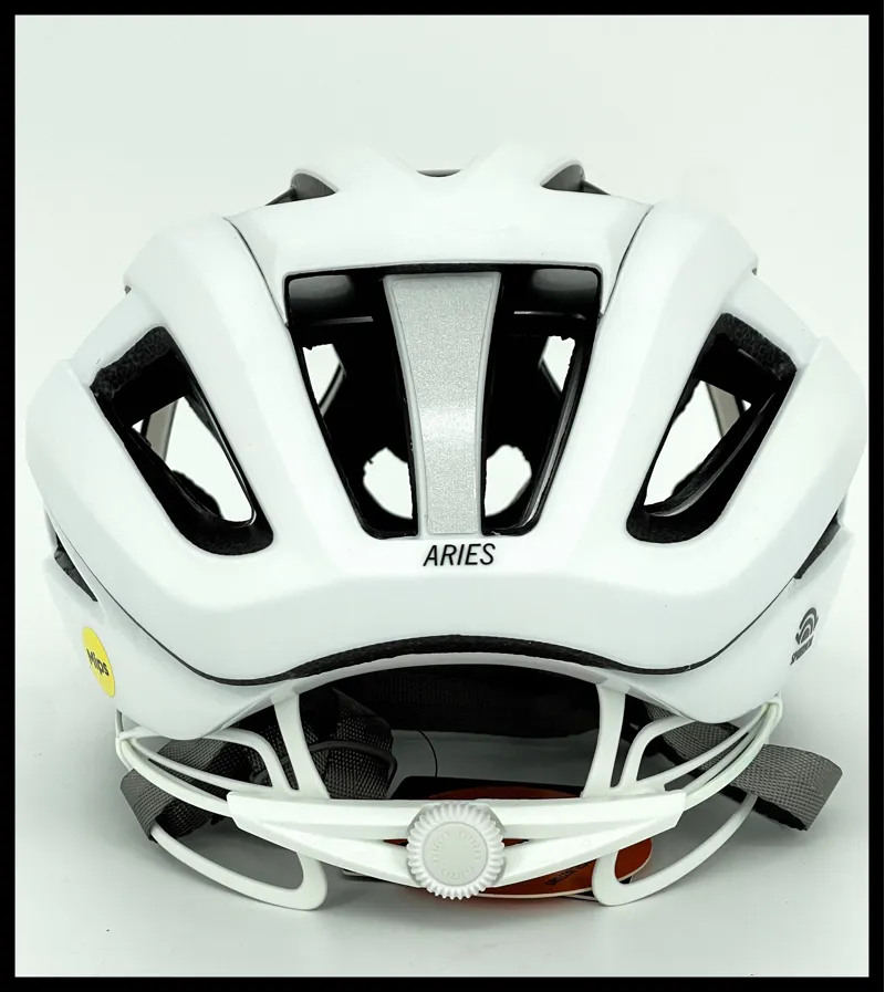 Giro Aries Spherical Mens Road Helmet in Matte White Small 2023-2