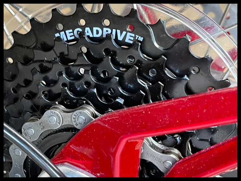 GT Aggressor Sport Small Red 2023-4