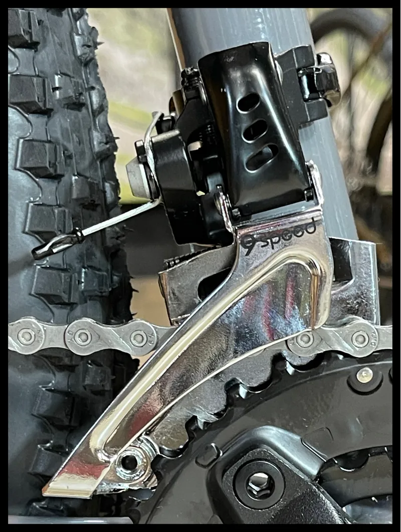 GT Avalanche Sport Mountain Bike Grey Large 2023-9