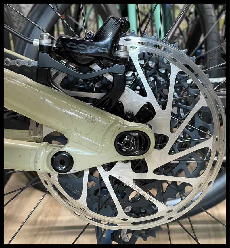 GT Force Crb Elite 29er Unisex TAN Medium 2023 Upgraded Ex-Demo-13