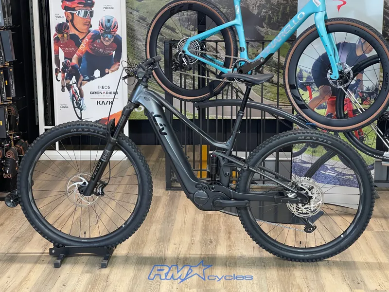 Liv Embolden E+ 1 Pro 25km/h S Black Diamond 2023 Ex Display-1