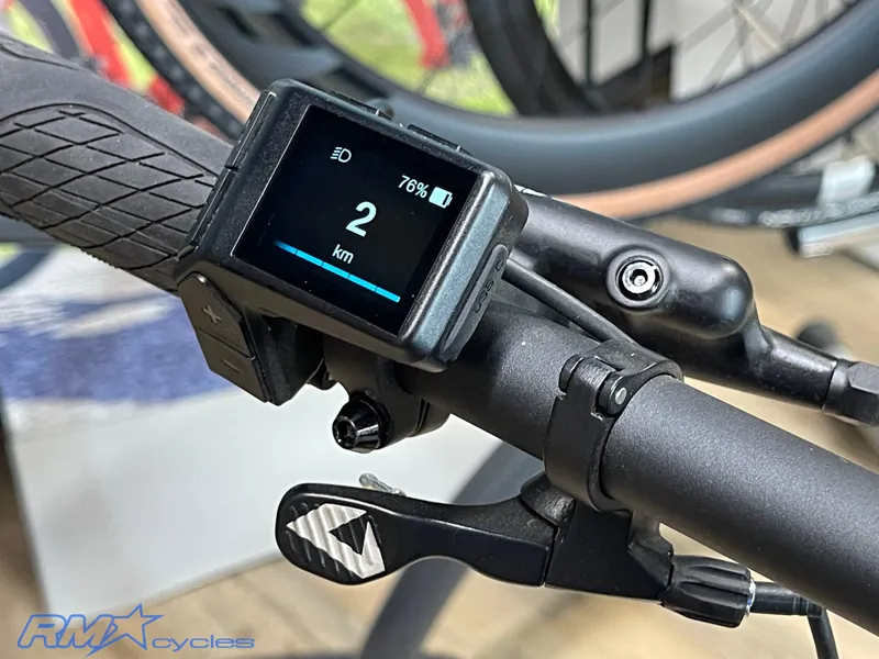 Liv Embolden E+ 1 Pro 25km/h S Black Diamond 2023 Ex Display-3