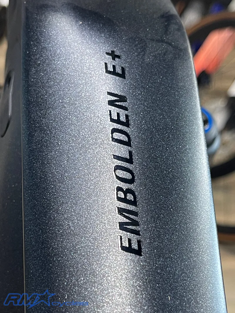 Liv Embolden E+ 1 Pro 25km/h S Black Diamond 2023 Ex Display-2