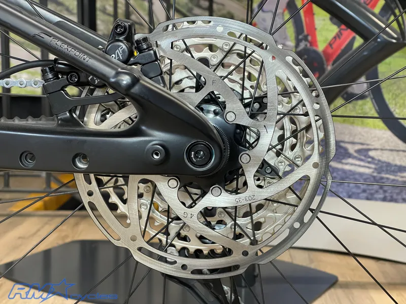 Liv Embolden E+ 1 Pro 25km/h S Black Diamond 2023 Ex Display-12