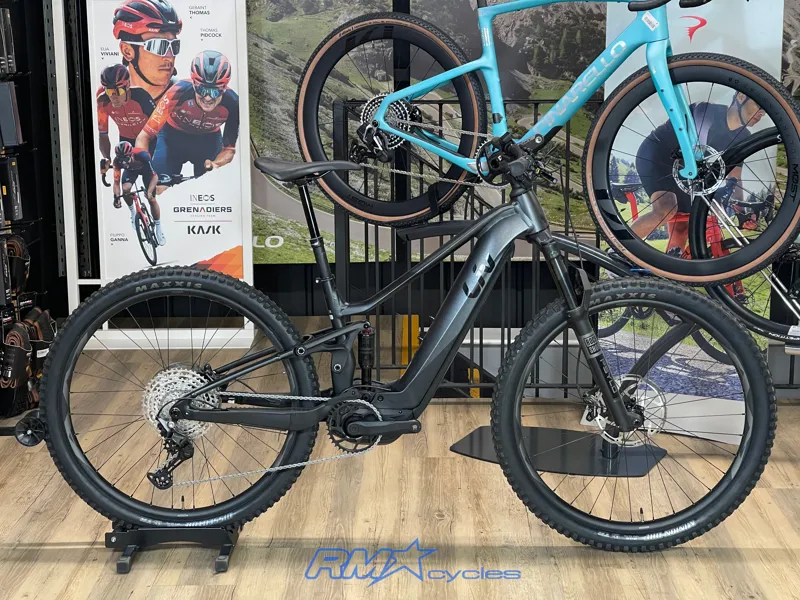 Liv Embolden E+ 1 Pro 25km/h S Black Diamond 2023 Ex Display