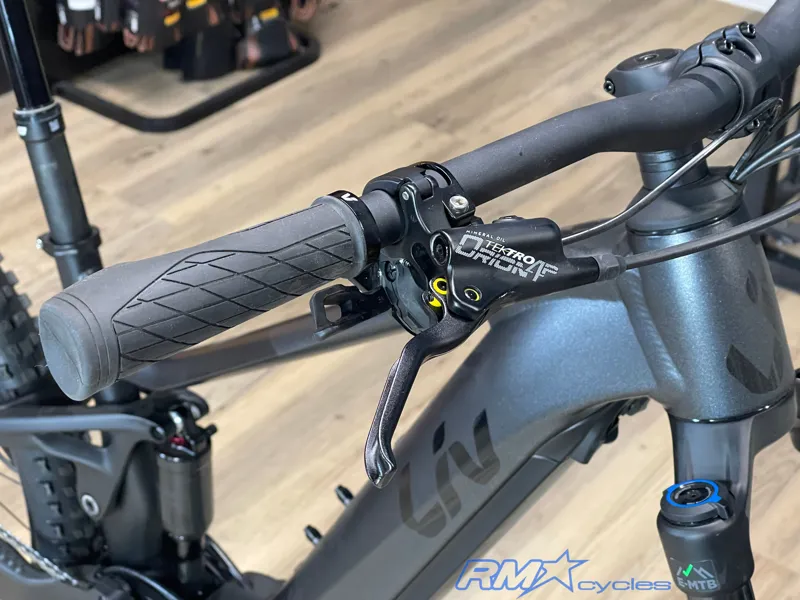 Liv Embolden E+ 1 Pro 25km/h S Black Diamond 2023 Ex Display-9