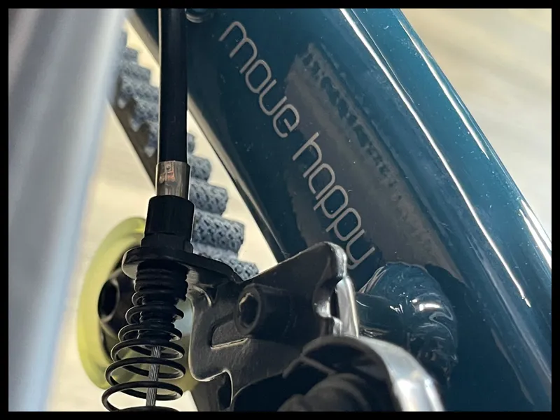 Momentum Halfway Folding Bike 16 inch in Olive Green 2023-5