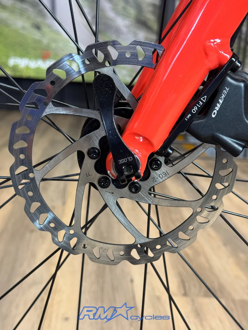 Momentum Voya E+ 3 Medium Tequila Sunrise eCity Bike Approved Used-6