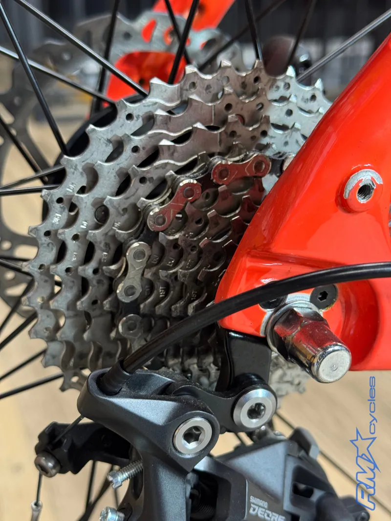 Momentum Voya E+ 3 Medium Tequila Sunrise eCity Bike Approved Used-3