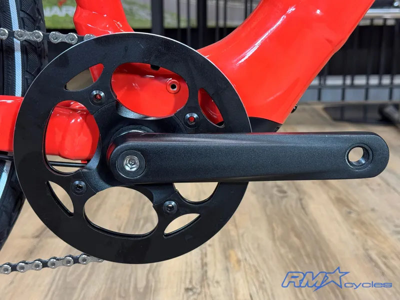 Momentum Voya E+ 3 Medium Tequila Sunrise eCity Bike Approved Used-5