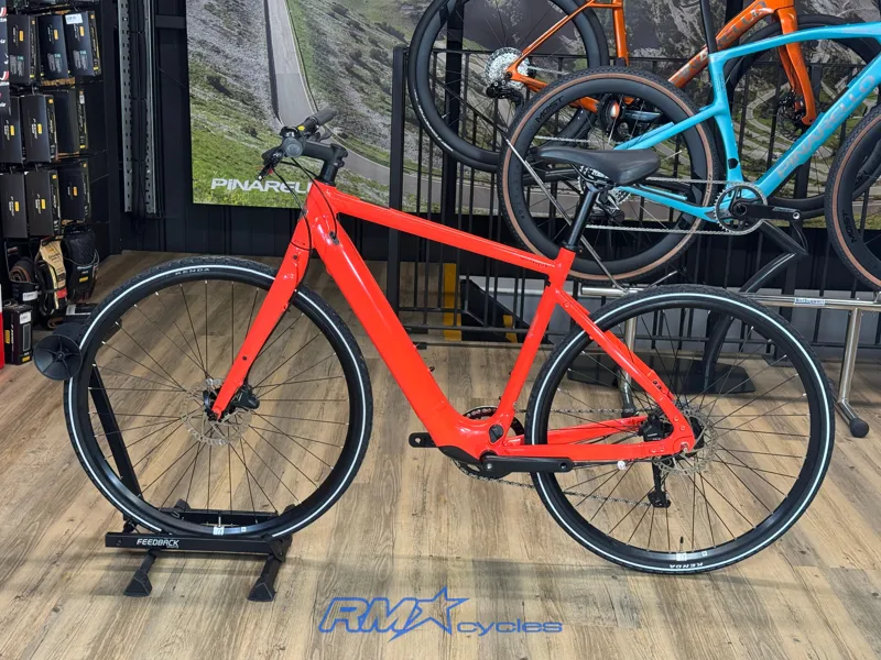 Momentum Voya E+ 3 Medium Tequila Sunrise eCity Bike Approved Used-1