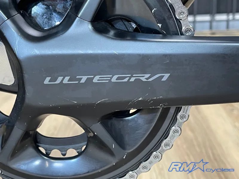 Pinarello F7 51.5 cm Ultegra Di2 Disc Red 2023-12