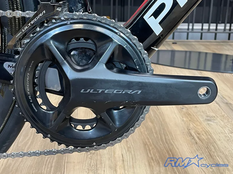 Pinarello F7 51.5 cm Ultegra Di2 Disc Red 2023-7