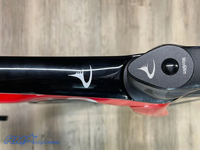 Pinarello F7 51.5 cm Ultegra Di2 Disc Red 2023-3