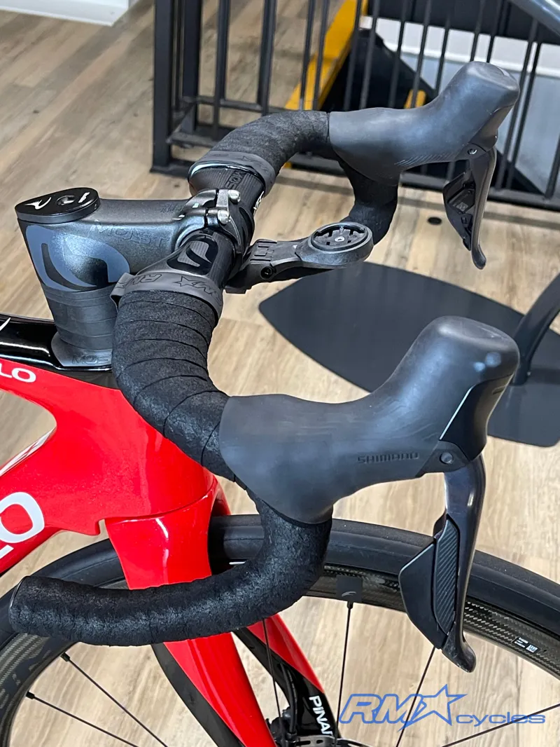 Pinarello F7 51.5 cm Ultegra Di2 Disc Red 2023-2
