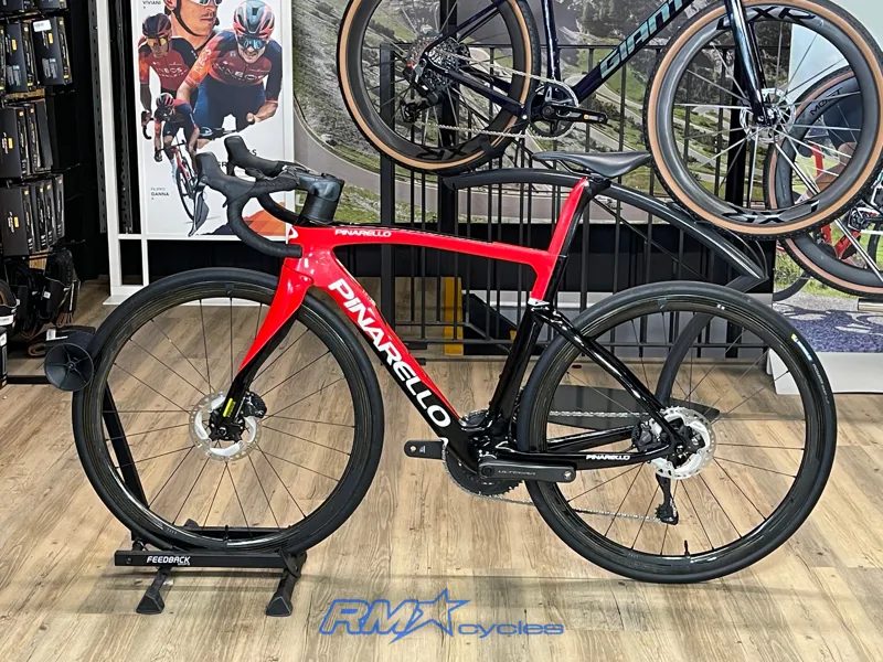 Pinarello F7 51.5 cm Ultegra Di2 Disc Red 2023-1