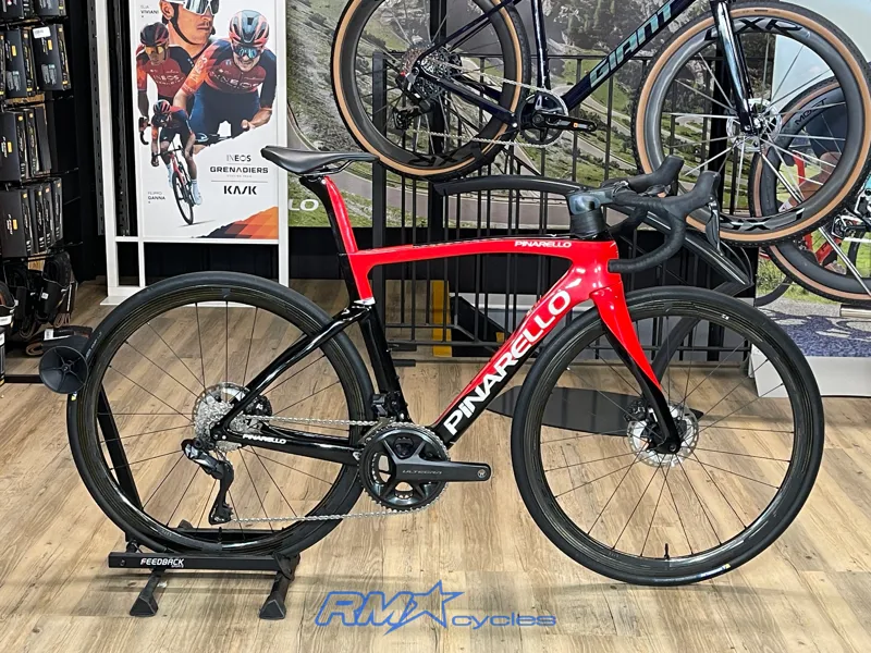 Pinarello F7 51.5 cm Ultegra Di2 Disc Red 2023
