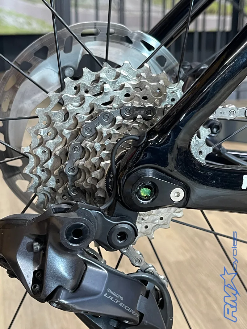 Pinarello F7 51.5 cm Ultegra Di2 Disc Red 2023-4