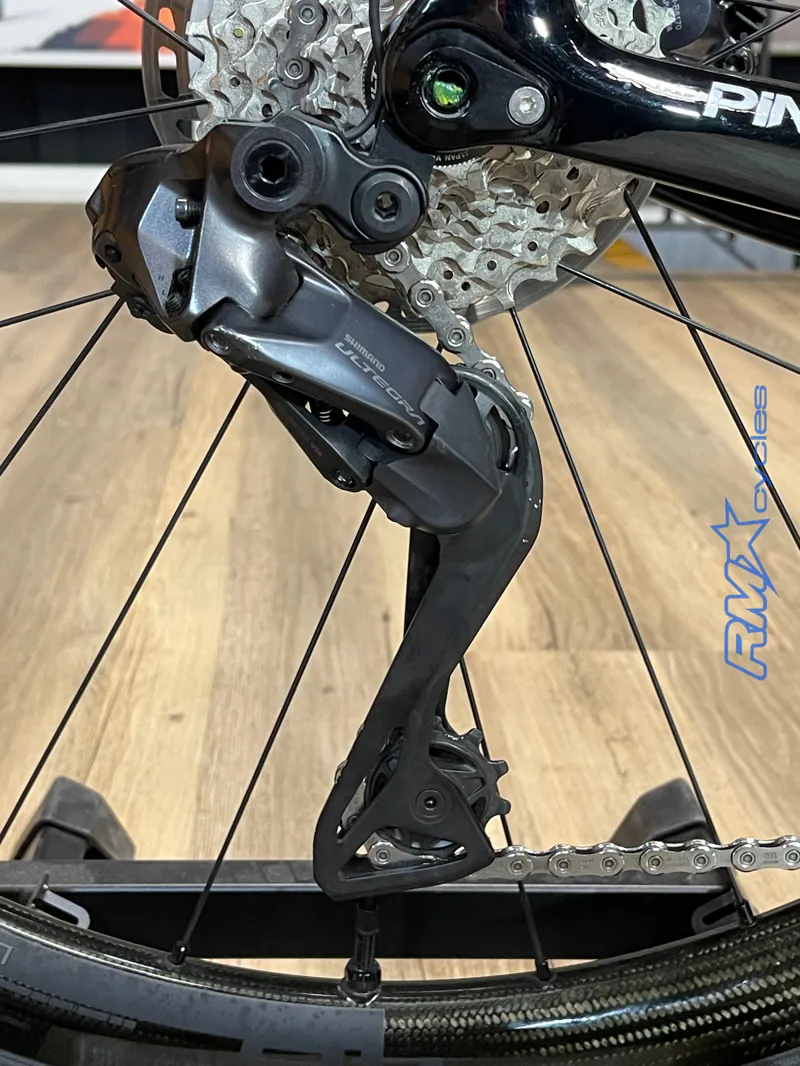 Pinarello F7 51.5 cm Ultegra Di2 Disc Red 2023-5