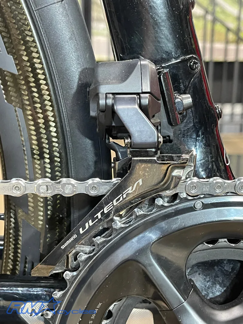 Pinarello F7 51.5 cm Ultegra Di2 Disc Red 2023-6