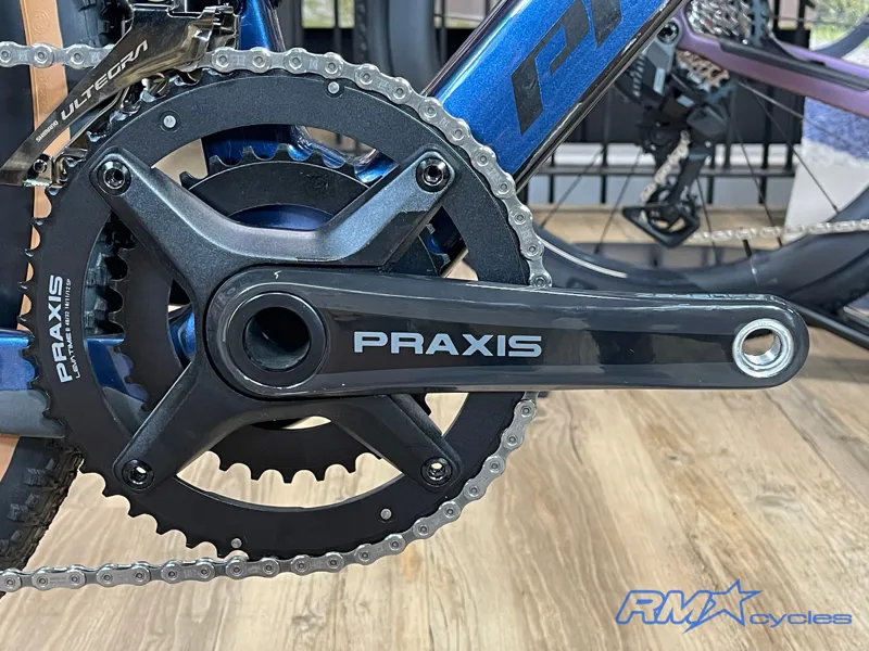Pivot Vault Pro Ultegra Di2 Dark Blue Medium Gravel Race Bike Ex-demo-5