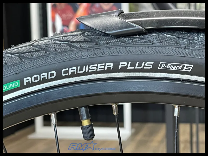 Raleigh Motus Grand Tour Crossbar Large Black 2023 Ex-Display-10