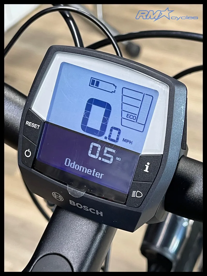 Raleigh Motus Grand Tour Crossbar Large Black 2023 Ex-Display-3