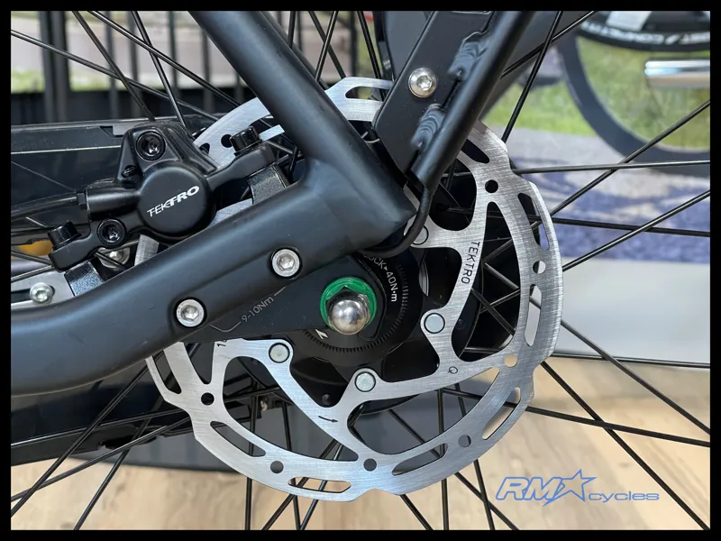 Raleigh Motus Grand Tour Crossbar Large Black 2023 Ex-Display-8